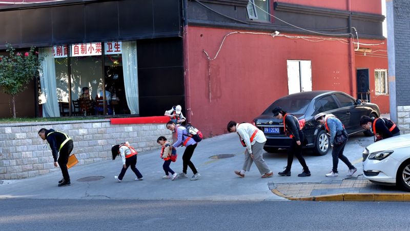 How to 'disappear' on Happiness Avenue in Beijing